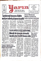 Yarın Gazetesi 21 Şubat 1979 Sayı 4163