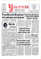 Yarın Gazetesi 24 Şubat 1979 Sayı 4166
