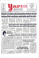 Yarın Gazetesi 26 Mart 1978 Sayı 4192
