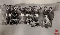 Bilecik - Orhaniye (?) Futbol Maçı Hatırası