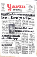Yarın Gazetesi 12 Mayıs 1979 Sayı 4233