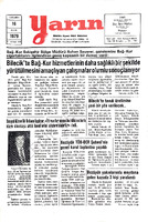 Yarın Gazetesi 16 Mayıs 1979 Sayı 4236