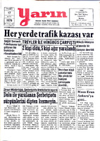 Yarın Gazetesi 17 Mayıs 1979 Sayı 4237