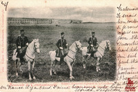 Ertuğrul Alayı Askerleri Görselli Kartpostal