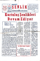 Bilecik'te Şenlik: Bilecik Kurtuluş Şenlikleri Gazetesi (Özel Gazete)