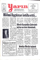 Yarın Gazetesi 9 Haziran 1979 Sayı 4257