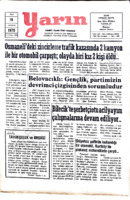 Yarın Gazetesi 19 Haziran 1979 Sayı 4265
