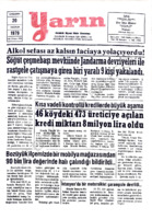 Yarın Gazetesi 20 Haziran 1979 Sayı 314266