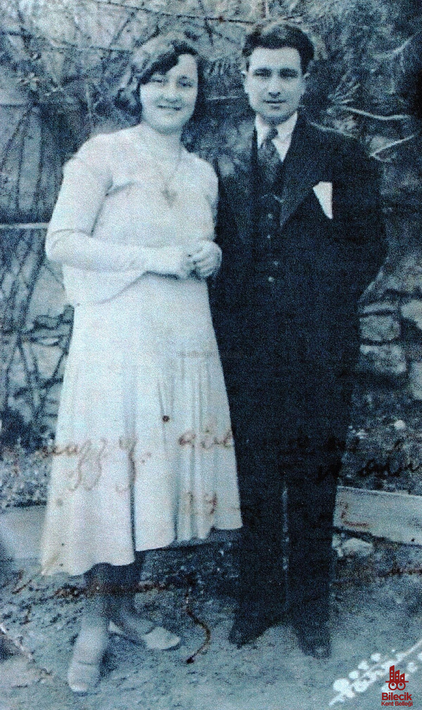 Necmi Kadıoğlu (Güney) ve Eşi Muammere (Muammer) Kadıoğlu