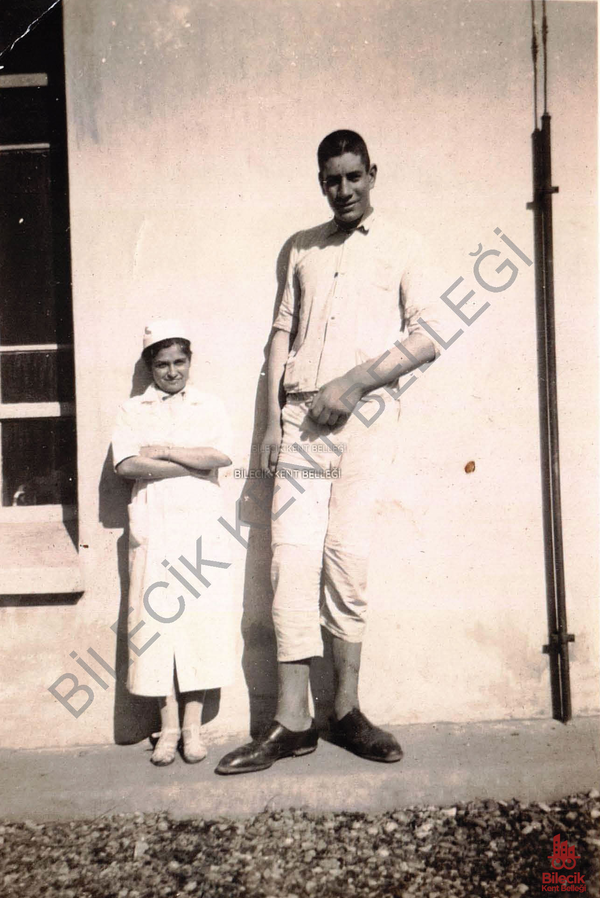 Abbaslıklı/Bilecikli Uzun Ömer Haydarpaşa Numune Eğitim ve Araştırma Hastanesi'nde (?)