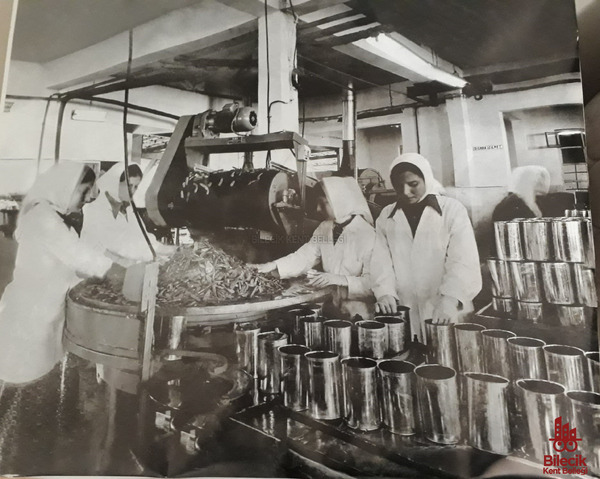 BİLKON Konserve Fabrikası