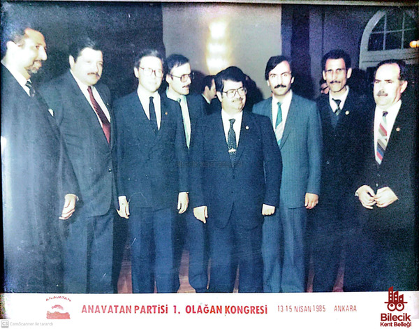 Ekrem Kafadar Politikacılarla Ankara Konukevinde