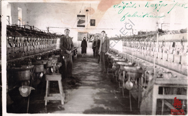 Söğüt Yeni İpek Fabrikası Dahili 