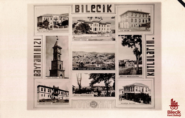 Bilecik'ten Manzaralar İçeren Bir Bayram Tebriği