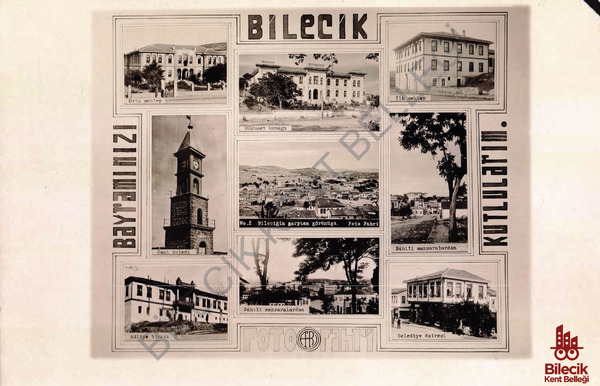 Bilecik'ten Manzaralar İçeren Bir Bayram Tebriki