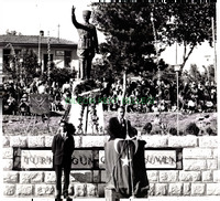 1. Bilecik Kurtuluş Şenlikleri'nde Belediye Başkanı Necati Önen Konuşma Yapıyor