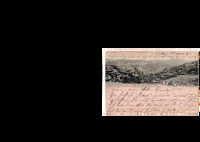 Şeyh Edebali Vadisi Bilecik Manzaralı Kartpostal