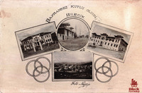 Bilecik Görselleriyle Donatılmış Bayram Kartı 