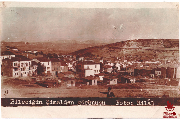Bilecik'in Kuzeyden Görünüşü