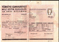 Bilecik İlkokulu Diploması
