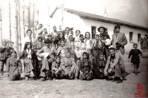 Öğretmen Ahmet Yılmaz Köy Stajında