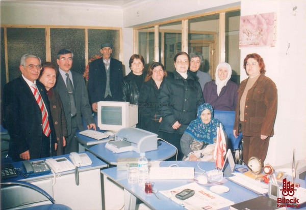 Eski Bilecik Belediye Binasının İçi