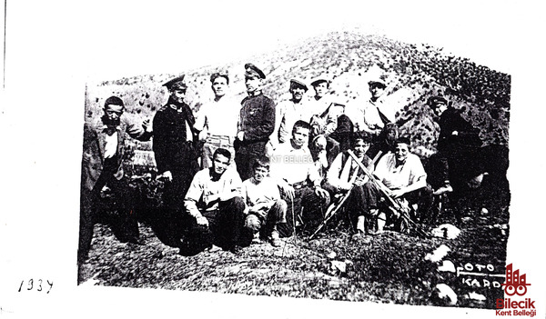 Nail Gürer Terekesinden Bir Toplu Fotoğraf