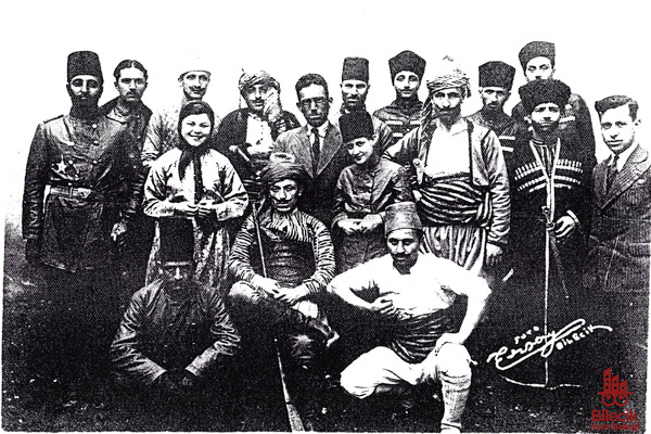 Nail Gürer Terekesinden Toplu Bir Fotoğraf