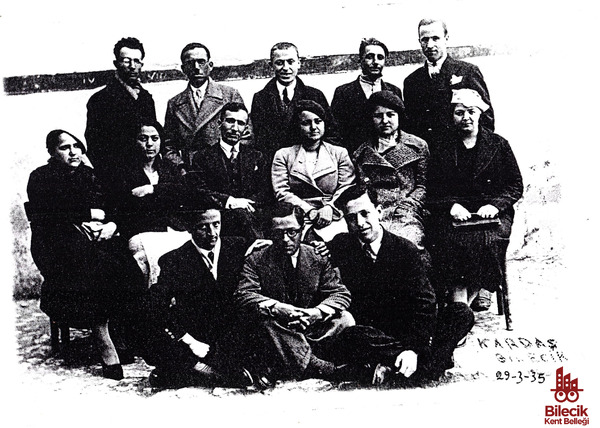 Nail Gürer Terekesinden Bir Toplu Fotoğraf
