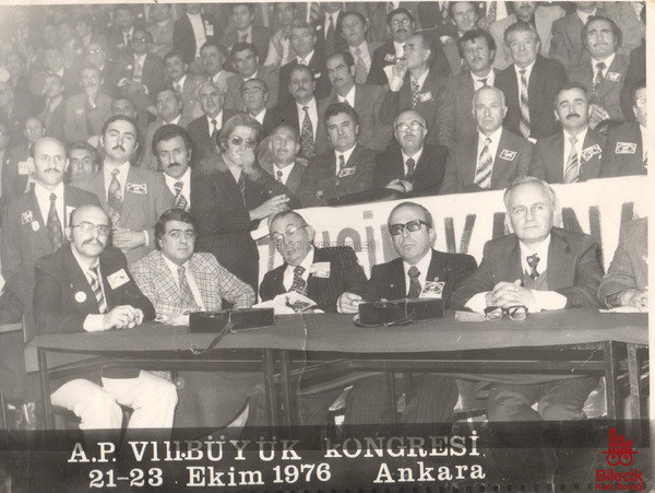 Adalet Partisi VIII. Büyük Kongresi 