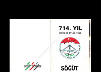 714. Ertuğrul Gazi'yi Anma ve Söğüt Şenliği 