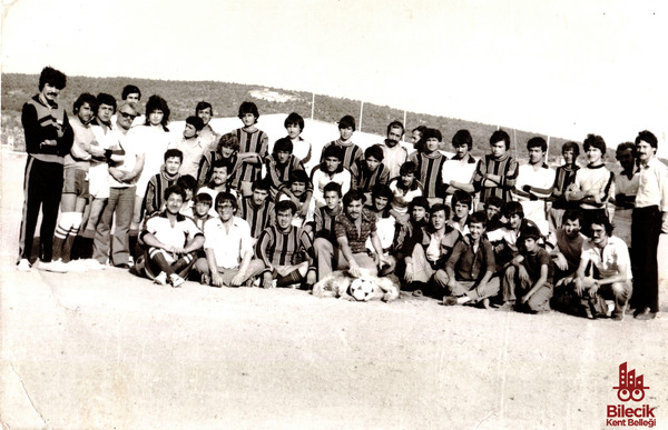 1979-1980 Gençlerbirliği Bilecik Futbol Sezon Açılışı Hatırası