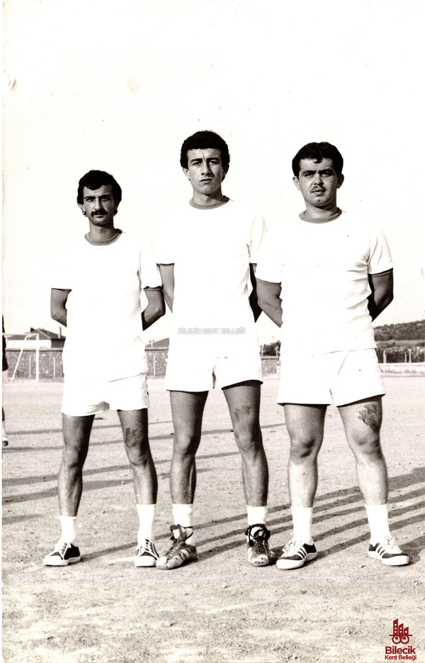 Bilecik Gençlerbirliği Spor Kulübü Oyuncuları Sezon Açılışı Hatırası