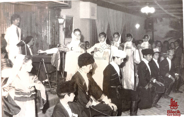 Ertuğrul Gazi Lisesi Kafkas Dans Ekibi