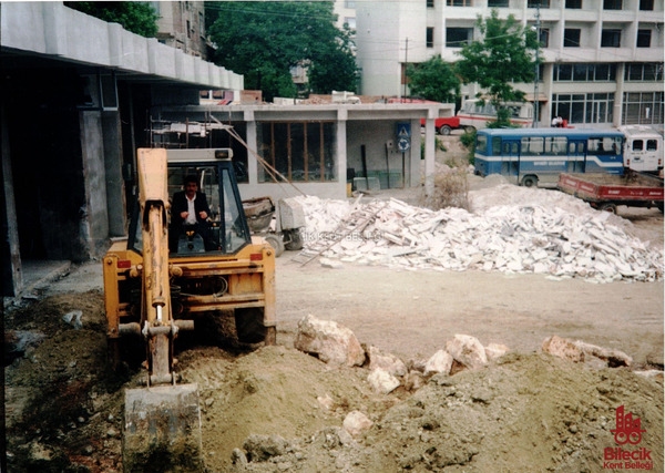 Bilecik Kültür Sitesi İnşaatı 