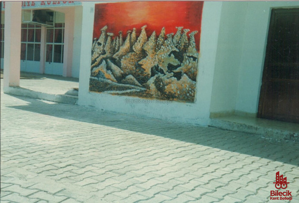 Kültür Sitesi Dış Duvarı