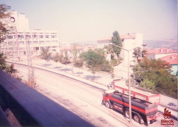 Atatürk Bulvarı'ndan Bir Manzara 