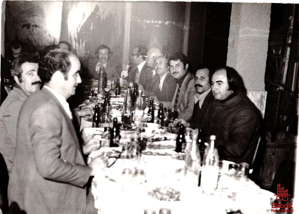 Bilecik Belediye Meclis Üyeleri Yemekte 
