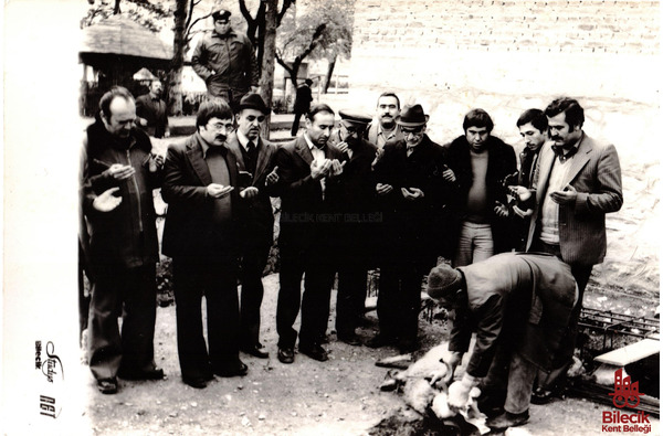 Bilecik Şoförler Cemiyeti Temel Atma Töreni 