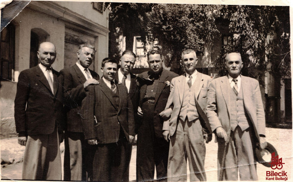 Bilecik Belediye Başkanı Yahya Güven Arkadaşlarıyla